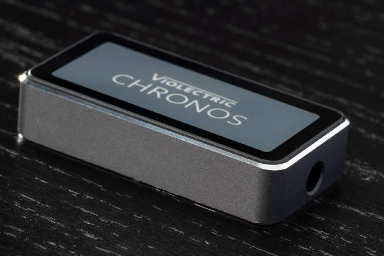 Violectric Chronos – miniaturowy przetwornik cyfrowo-analogowy
