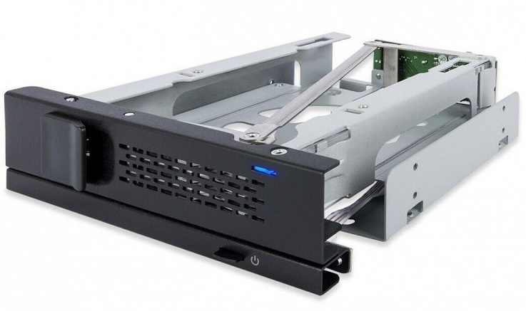 Icy Dock TurboSwap MB171SP-1B - stacja dokująca dla dysków 3.5’