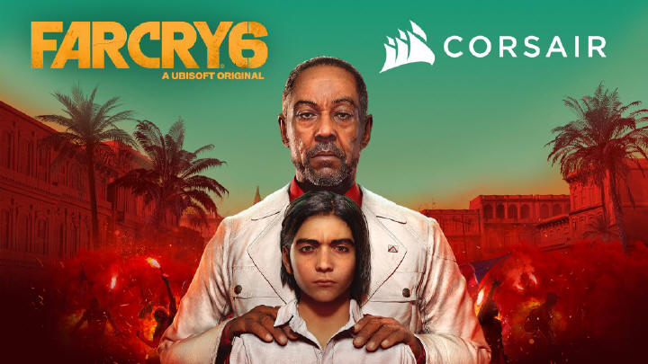 CORSAIR i Ubisoft – oficjalne partnerstwo i wsppraca przy grze Far Cry 6