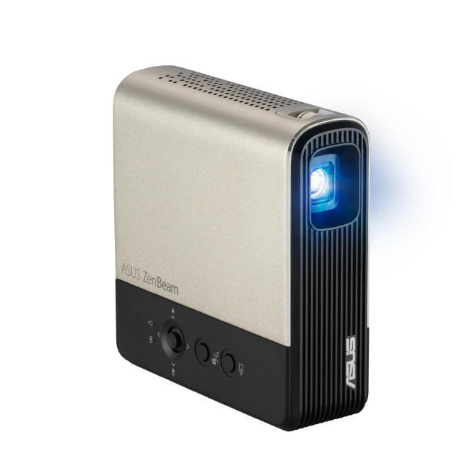 ASUS prezentuje mini projektor ZenBeam E2