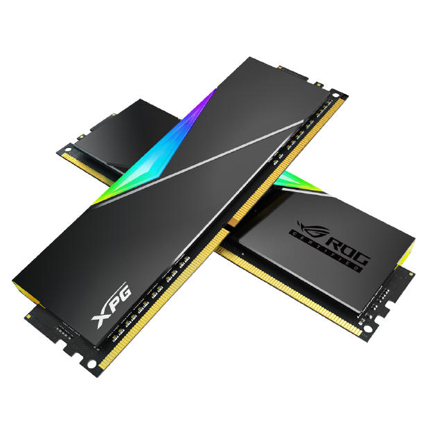 XPG - DDR4 RGB SPECTRIX D50 z certyfikatem ROG