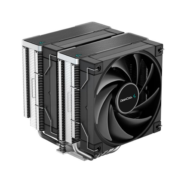 DeepCool AK620 - chodzenie wagi cikiej