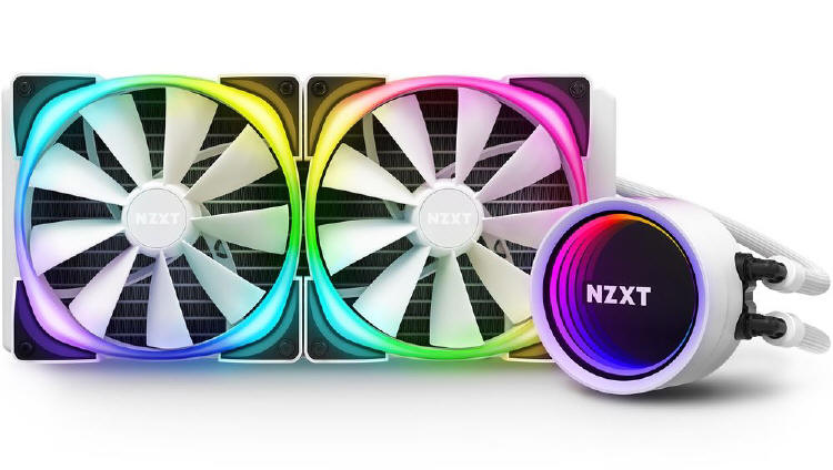 NZXT - Odwieone chodzenia AIO z serii Kraken