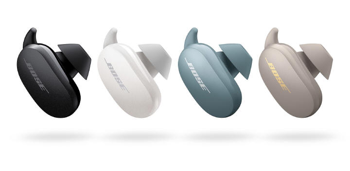 Bose aktualizuje oprogramowanie suchawek QuietComfort Earbuds
