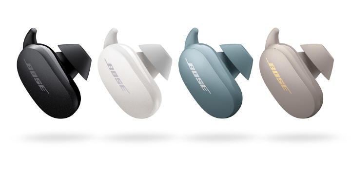 Bose aktualizuje oprogramowanie słuchawek QuietComfort Earbuds