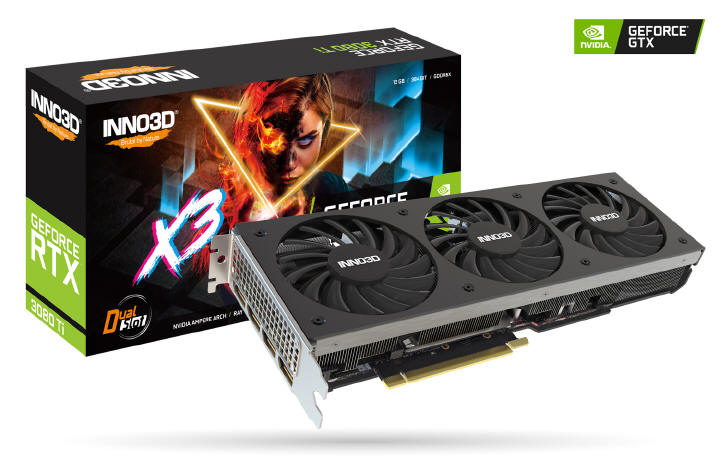 Inno3D GeForce RTX 3080 Ti X3 OC