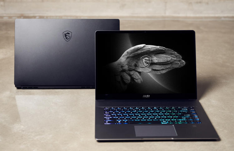 MSI Creator - laptopy dla twórców
