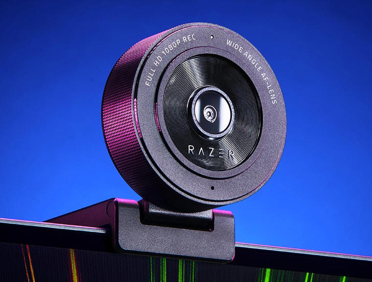 Razer - kamerka Kiyo X i karta przechwytująca Ripsaw X
