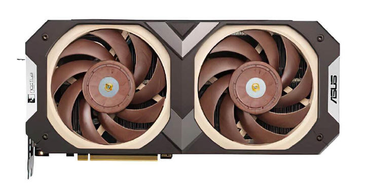 ASUS GeForce RTX 3070 w wersji Noctua