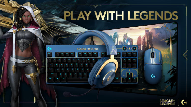 Logitech G League of Legends oficjalnie