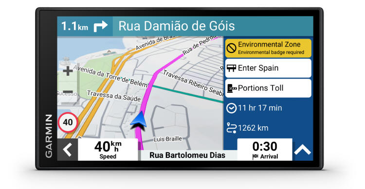 Nowe nawigacje GPS Garmin DriveSmart