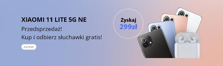 Rusza przedsprzedaż Xiaomi 11 Lite 5G NE