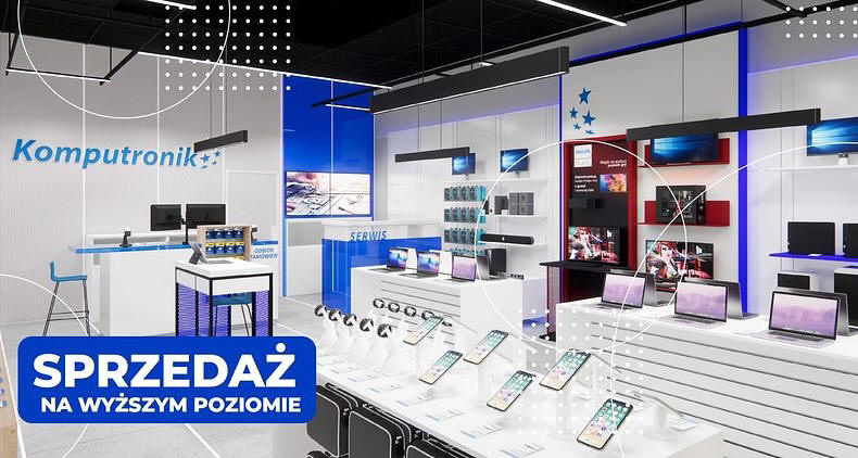 Komputronik z nowym formatem sklepów