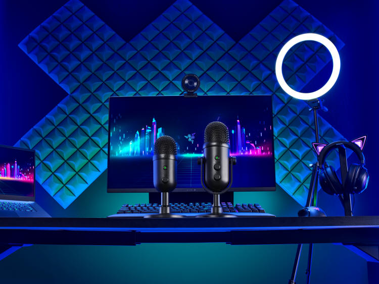 Razer Seiren V2 Pro i Seiren V2 X