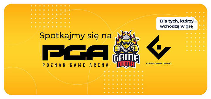 Gamingowe MMA na Poznań Game Arena