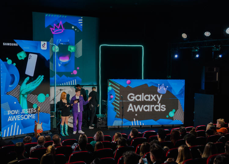 Samsung Galaxy Awards - Największe talenty na TikToku