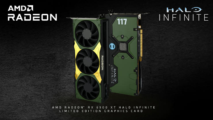 AMD partnerem dla Halo Infinite i platformy GeForce NOW SuperPOD