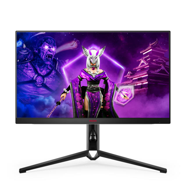 AOC AGON - Trzy zaawansowane monitory z szybkimi panelami IPS