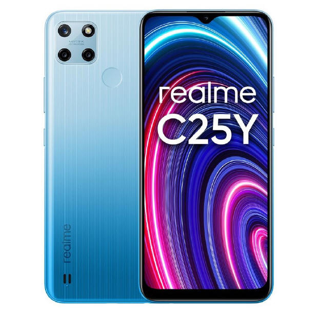 realme C25Y - Tygrys wrd niedrogich smartfonw