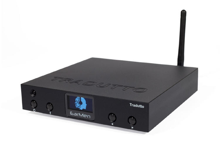 EarMen Tradutto - przetwornik cyfrowo-analogowy z Bluetooth i aptX HD