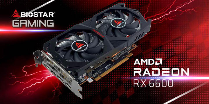 BIOSTAR AMD Radeon RX 6600