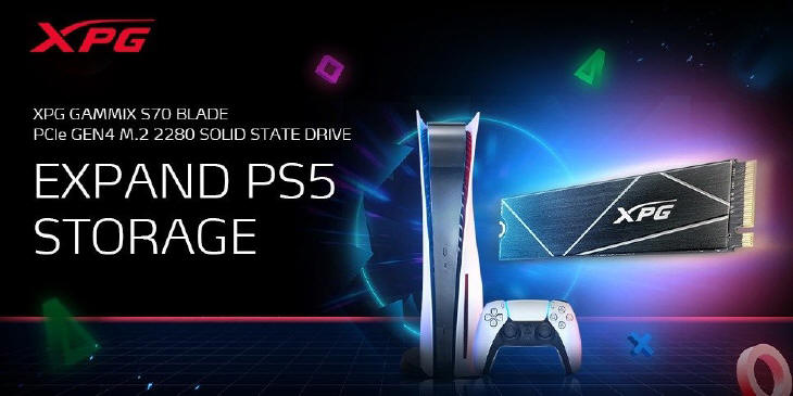 ADATA - Więcej pamięci w PlayStation 5...