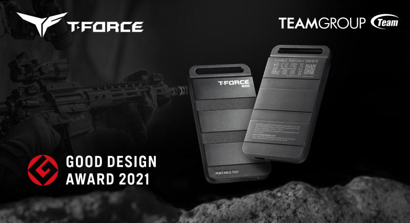 TEAMGROUP T-FORCE M200 Portable External SSD