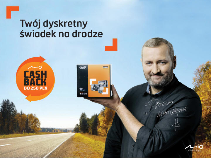 Ruszya akcja ’Cashback’ od Mio