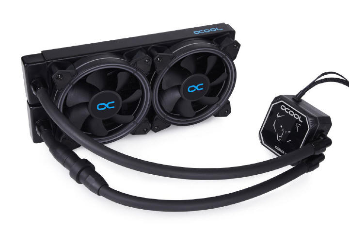 Alphacool Eisbaer LT240 & LT360 Aurora AIO