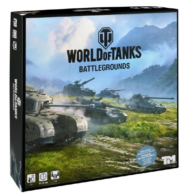 World of Tanks: Battlegrounds – popularna gra wideo w wersji planszowej