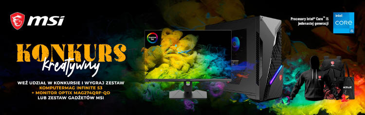 Poznaj technologię Quantum Dot i weź udział w konkursie MSI