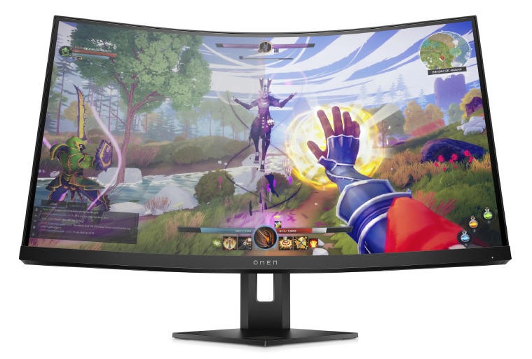 HP prezentuje OMEN 27c Gaming Monitor