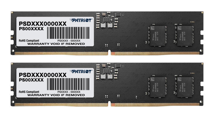 Patriot Signature DDR5 4800 MHz i 5200 MHz