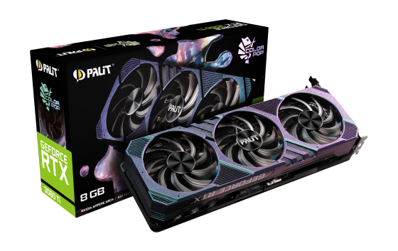  Palit GeForce RTX 3060 Ti ColorPOP