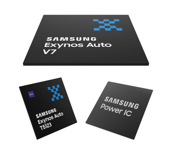 Samsung - nowe rozwiązania Logic do pojazdów nowej generacji