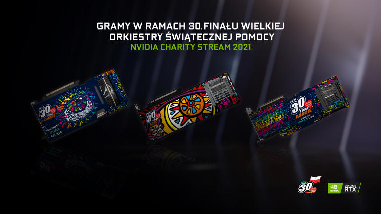 NVIDIA gra w Wielkiej Orkiestrze Świątecznej Pomocy