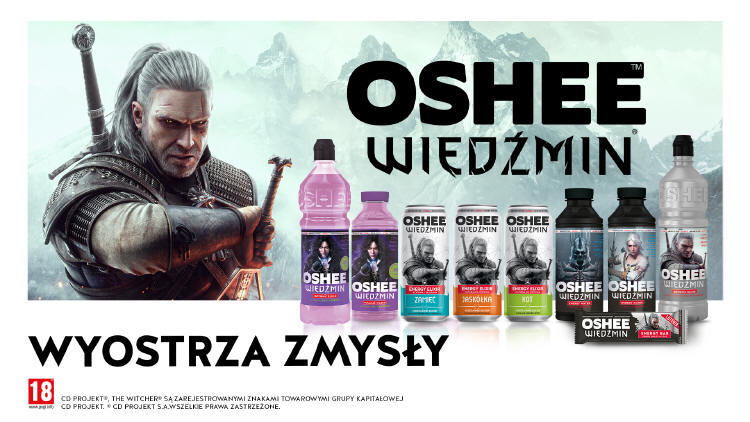 OSHEE Wiedźmin - Trzy nowe, reklamowe klipy