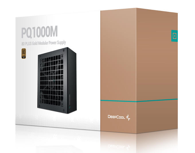 Deepcool PQ-M - nowe, w pełni modularne zasilacze PC