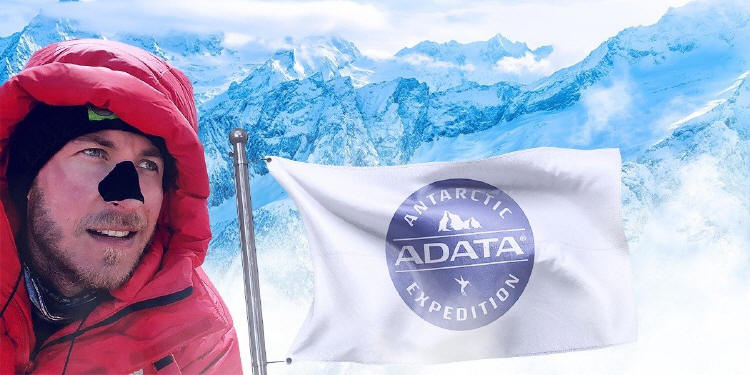 ADATA Antarctic Expedition - Na dach Antarktydy w szczytnym celu