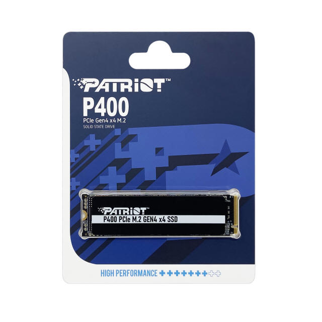 Patriot prezentuje nowy superszybki dysk SSD M.2 PCIe Gen4 x4 - P400