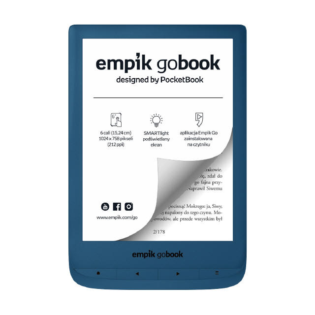 PocketBook - Empik GoBook wchodzi na rynek