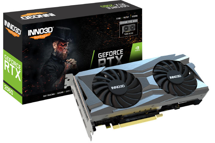 Inno3D GeForce RTX 2060 12 GB Twin X2 OC