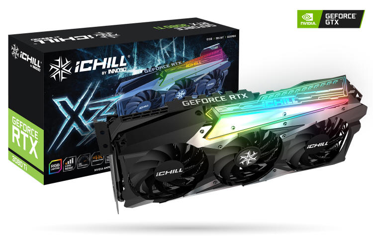 Inno3D GeForce RTX 3080 Ti iChill X3