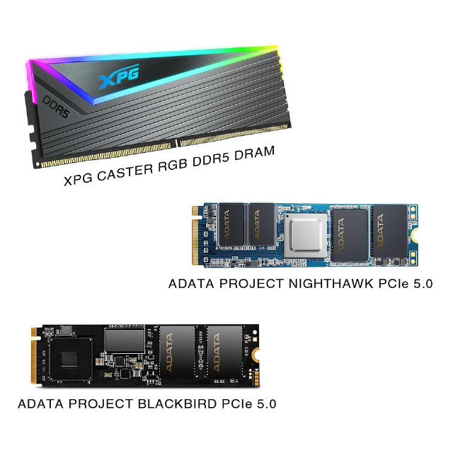 XPG - nowości na CES 2022