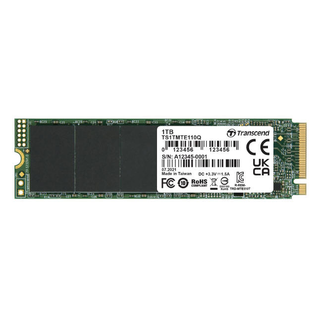 Transcend MTE 110Q - Trwały dysk PCIe