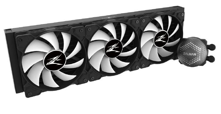Zalman Alpha - nowa seria chłodzeń cieczą