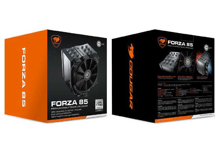 Cougar Forza 85 CPU Cooler