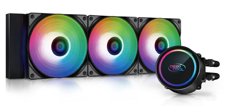 DeepCool - odświeżona seria AIO GAMMAXX