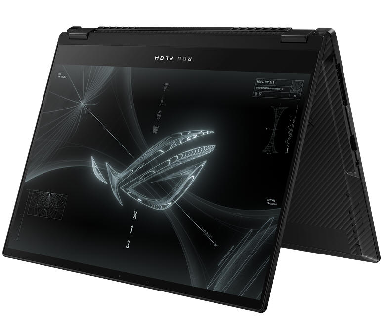 ASUS ROG Flow X13 z zewnętrzną kartą graficzną XG Mobile