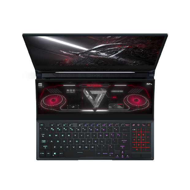 ASUS ROG Zephyrus Duo 15 SE z dwoma ekranami